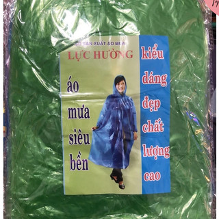 Áo Mưa Mỏng Dùng 1 Lần Sắc Màu (1 Cái)