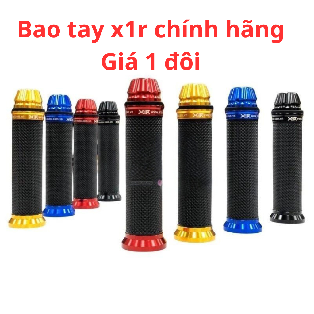 Bao tay nắm xe máy x1r dùng cho tất cả các dòng xe như exciter wave sh ab sirius vision r15 ... chính hãng siêu êm