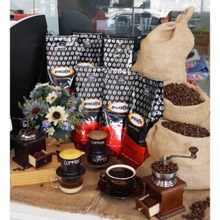 Cà phê pha máy nguyên chất Procaffe Classico túi 1kg