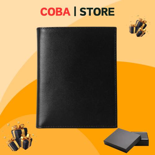 Ví Nam Da Thật Dáng Đứng Cao Cấp Siêu Bền | Bảo Hành 12 Tháng | DungBo | Coba_Store