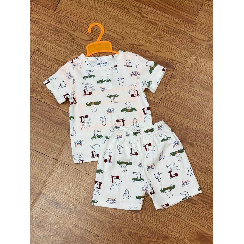 Bộ Litibaby trắng các con vật