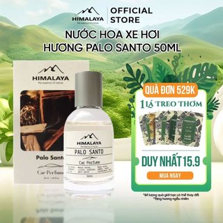 Nước hoa xe hơi Himalaya hương Palo Santo 50ml