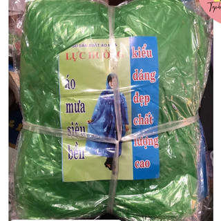 Áo Mưa Mỏng Dùng 1 Lần Sắc Màu (1 Cái)