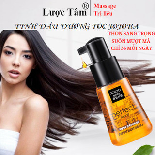 Tinh dầu dưỡng tóc Jojoba 70ml Serum phục hồi dưỡng tóc hư tổn, dưỡng tóc uốn, nhuộm