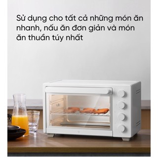 Lò nướng điện 32L 1600W Xiaomi Mijia MDKXDE1ACM - Chính Hãng bh 12th 