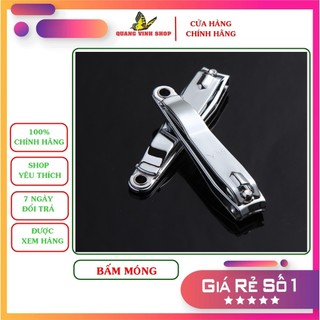 Bấm móng tay trắng lidan