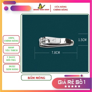 Bấm móng tay trắng lidan