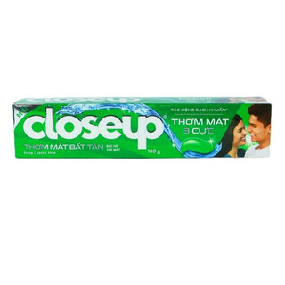 Kem đánh răng close up bạc hà the mát 180gr