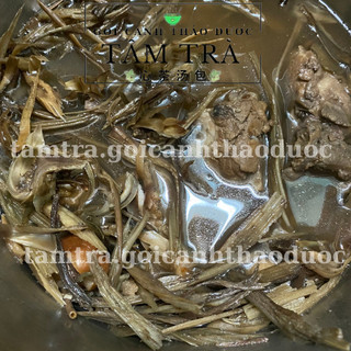 Bông Atiso Đà Lạt khô  -Tâm Trà Gói Canh Thảo Dược