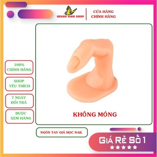Ngón tay giả học nail