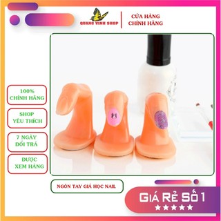Ngón tay giả học nail