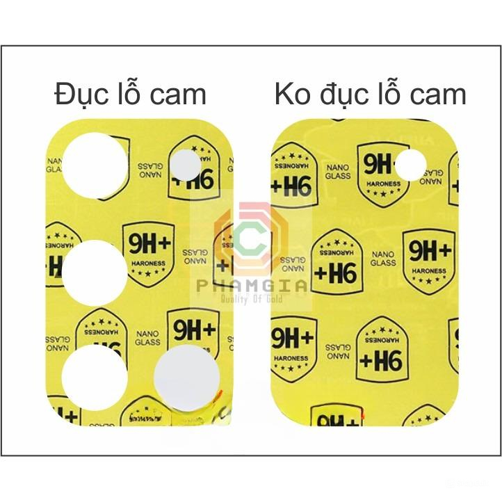 (Mua 1 tặng 1)Dán cường lực camera Realme 7i siêu đẹp
