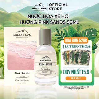 Nước hoa xe hơi Himalaya hương Pink Sands 50ml