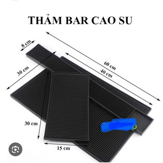 Tấm thảm bar cao su siêu bền