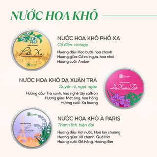 Nước Hoa Khô Cỏ Mềm 10g [Tặng Túi Vải]