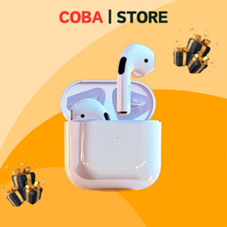 Tai Nghe Bluetooth TWS 5.0 Có Micro Không Dây Nghe Gọi Cảm Ứng Chạm Âm Thanh Sống Động - PR04- Coba_store