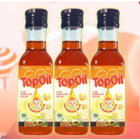 Dầu Chiên Xào Cho Bé Ăn Dặm TOPOIL Chịu Nóng Trên 200 độ, Làm Từ 6 Loại Dầu Thực Vật Nhập Khẩu