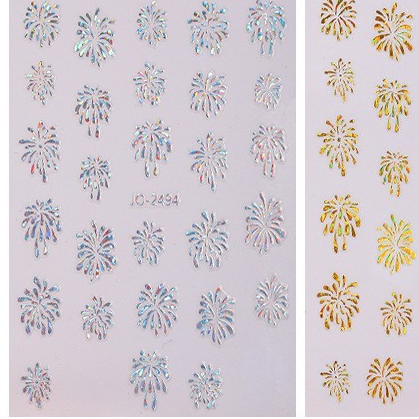 STICKER TẾT,BÔNG HOA, TRANG TRÍ MÓNG