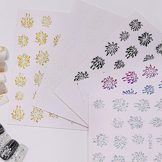 STICKER TẾT,BÔNG HOA, TRANG TRÍ MÓNG