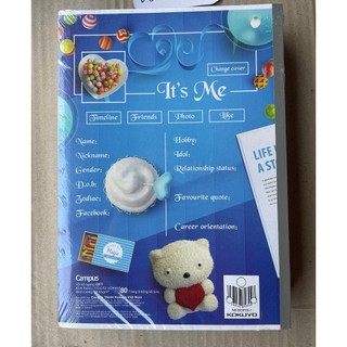 Combo 5 Quyển Vở Kẻ Ngang Campus Cấp 2 Đẹp