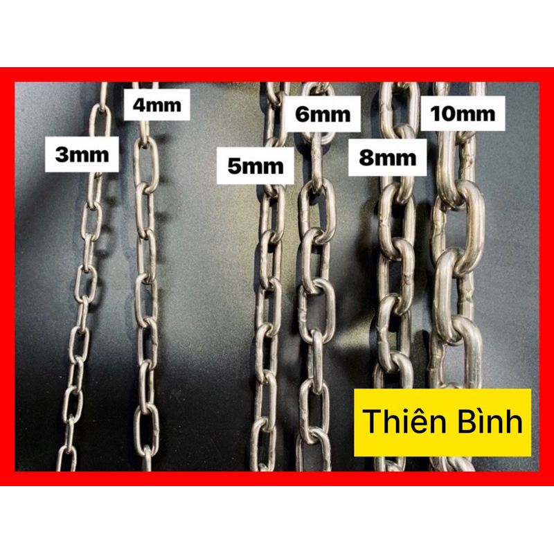 Dây Xích INOX 304