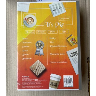 Combo 5 Quyển Vở Kẻ Ngang Campus Cấp 2 Đẹp