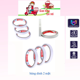 BĂNG DÍNH 2 MẶT DẦY VÀ ĐẸP 10 cuộn