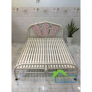 giường sắt 1m6 giá rẻ