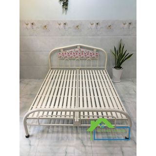 giường sắt 1m6 giá rẻ