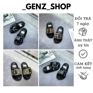 Dép DG Cho Bé Quai Dán Thời Trang Cực Dẹp_Dép Quai Ngang Cho Bé Quai Mềm Ôm Chân Cho Bé Hottren 2025