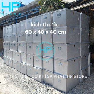 Thùng đựng đồ nghề có khóa (Kích thước 40 x 30 x 20cm)