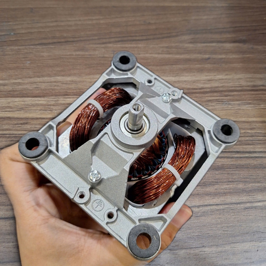 Động cơ sinh tố 9525 cốt vuông - lắp máy JTC