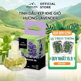 Tinh dầu kẹp khe gió Himalaya hương Lavender