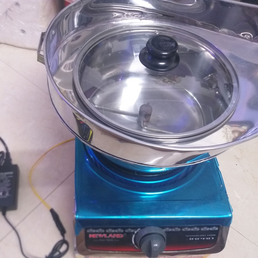 Máy làm bắp rang bơ,máy nổ ngô van gas to công nghiệp (Hàng Xưởng)