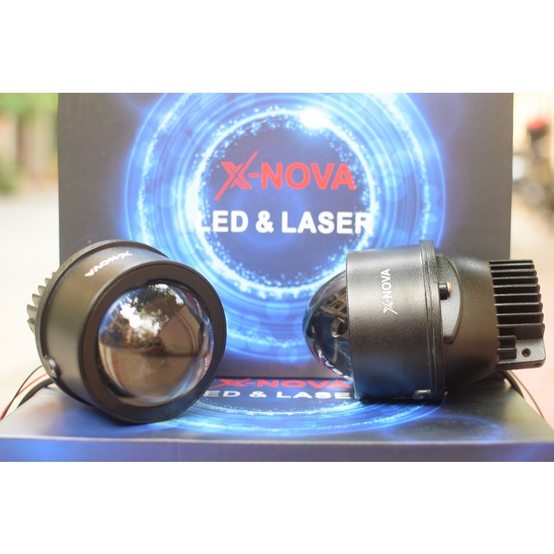 [LEDT2 ISOP] Bi gầm LED X - Nova X30 [Bảo hành 1 năm] [Số lượng: 1 cặp]
