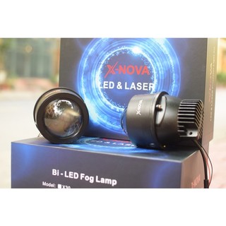 [LEDT2 ISOP] Bi gầm LED X - Nova X30 [Bảo hành 1 năm] [Số lượng: 1 cặp]