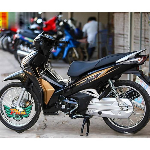 Tem rời Fu FI 2013-2017 đen vàng đồng (P) -1