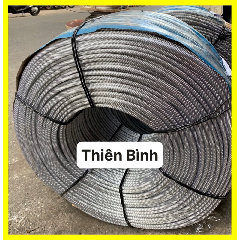 Cáp Bọc Nhựa ( Đủ Size )