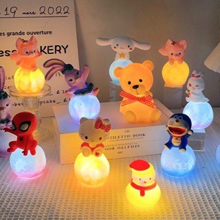 Đèn Ngủ Led Mini Không Dây Để Bàn trang trí phòng Hình Vịt Con Siêu Dễ Thương