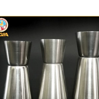  Ly Đong 2 Đầu Inox Jigger 2 Đầu Inox Giúp Định Lượng Nguyên Liệu Pha Chế Cho Ly Cocktail Thơm Ngon Chuẩn Vị 