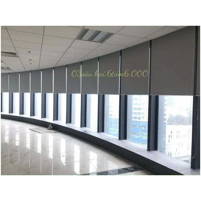 Rèm cuốn trơn kt 1m x 1m7