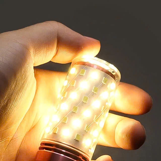 Bóng Đèn LED Bắp Ngô 3 Chế độ ánh sáng Đuôi đèn E27 & E14