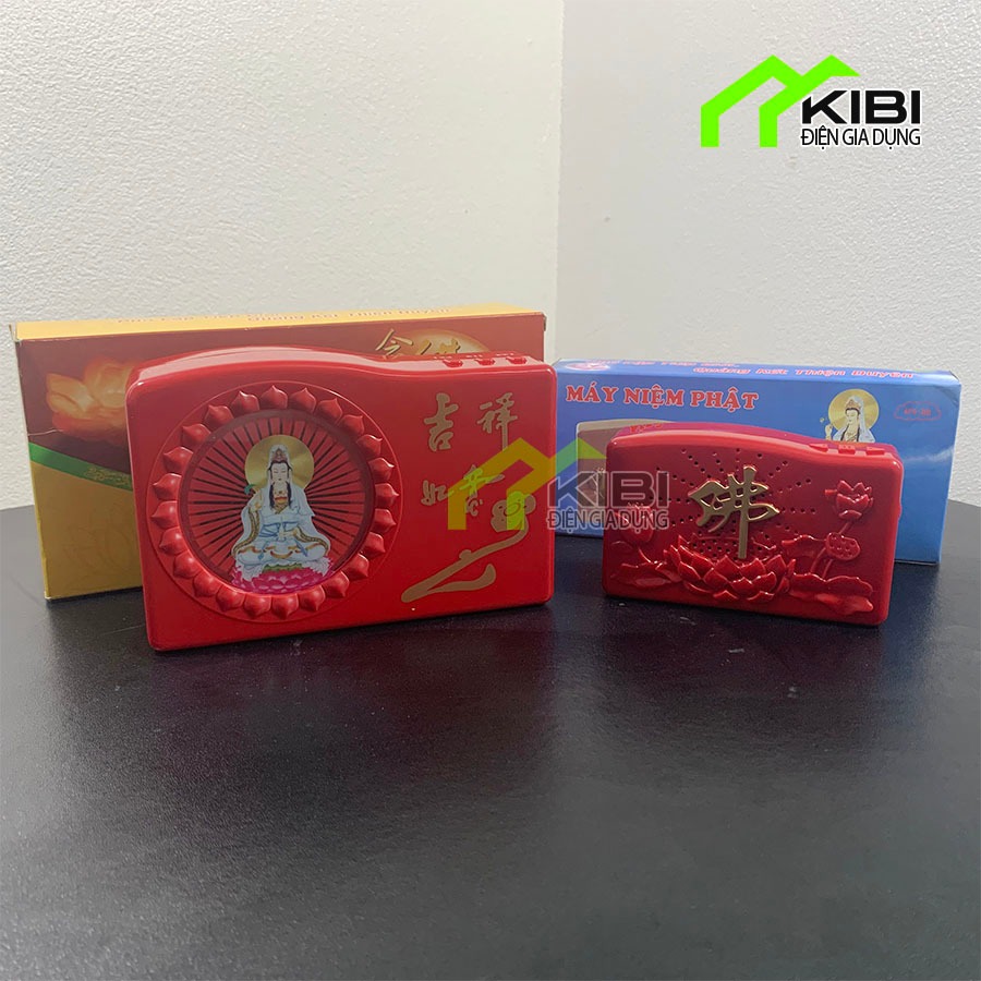 Máy tụng kinh, đài nghe kinh phật loại 8 bài