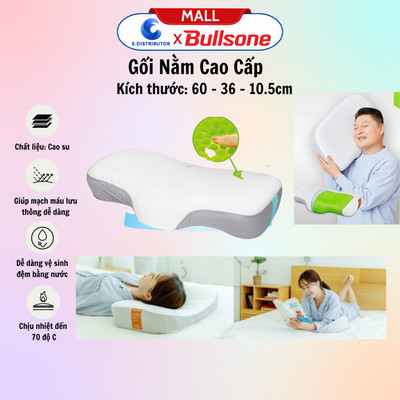 [HỎA TỐC] Gối đầu cao cấp Bullsone HQGD04 - Hàng chính hãng