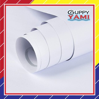 Decal trắng nhám chuyên dùng dán hồ cá cảnh, dán kính, trang trí, dán xe