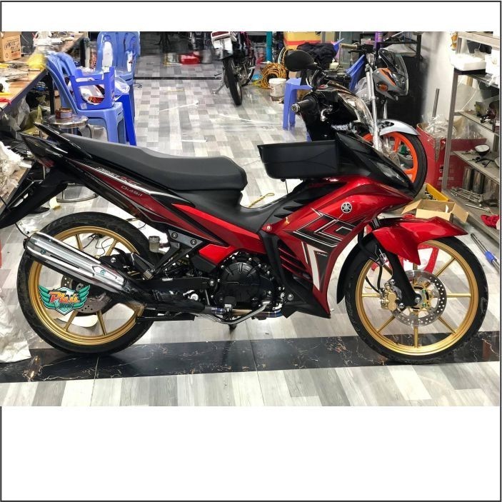 Tem Rời Exciter 135 Lc đỏ đen (C)