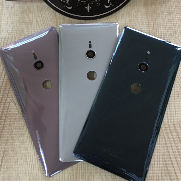 NẮP LƯNG SONY XZ2 new mới