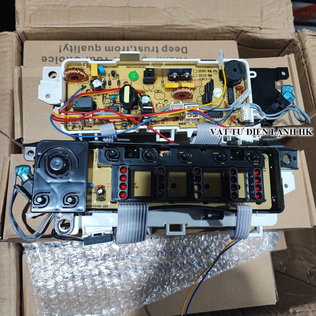 Bo mạch máy giặt TOSHIBA A750 AW-A800SV A800 A800WB Vỉ Broad điều khiển MG Tô PCB