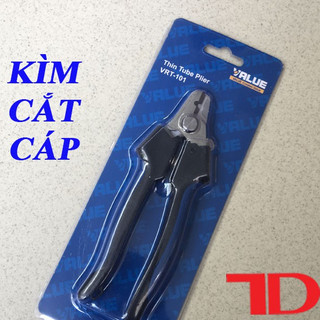 Kìm Cắt Cáp VALUE VRT101 - Bảo hành 12 tháng