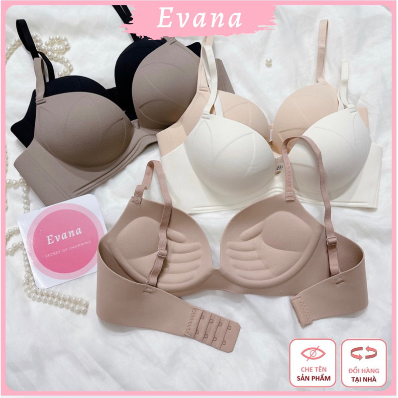 [A384][SỈ] ÁO LÓT NỮ ĐÚC SU ĐỆM 2CM KHÔNG GỌNG NÂNG NGỰC KHÔNG ĐƯỜNG VIỀN MÁT NHẸ